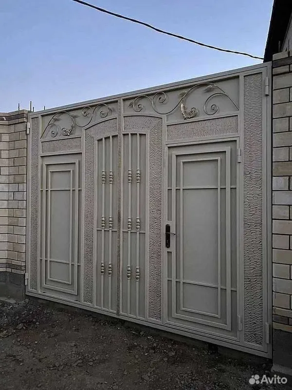 РЕШЁТКИ на окна ,на балкон Козырек Reshotki rewotka naves карниз temir — фото 6