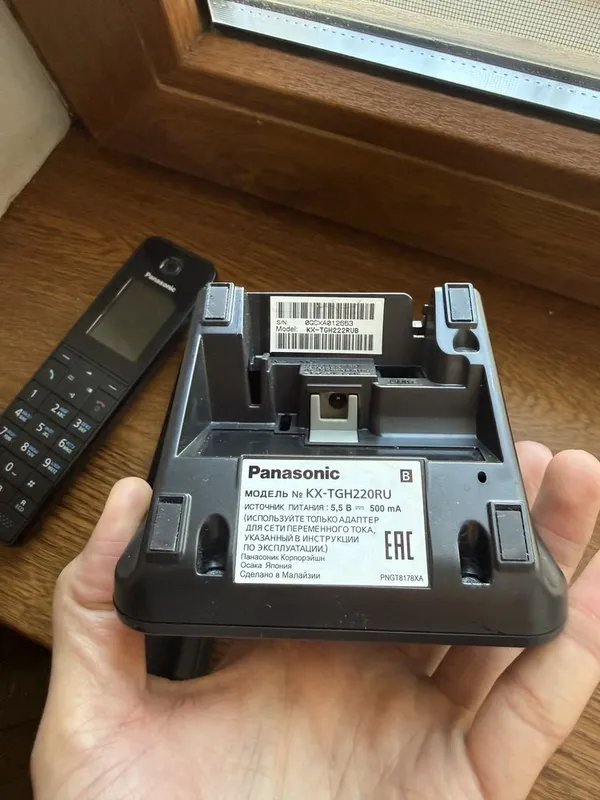 Panasonic domashni telefon — фото 2