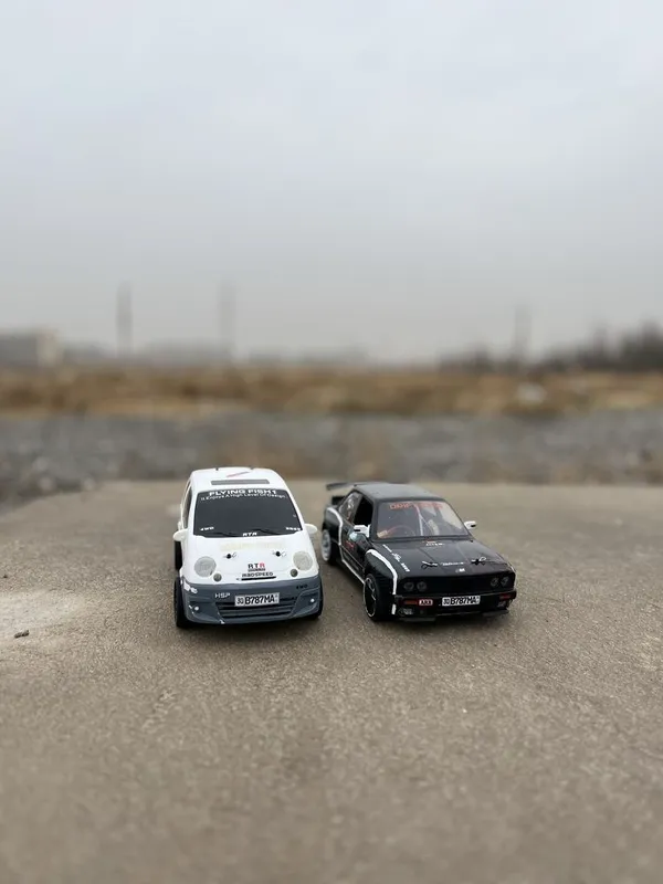 Rc Matiz 1/10 masshtab yasalgan rwd — фото 2