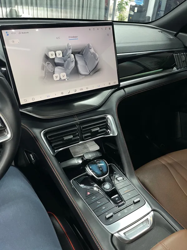 BYD Song Plus AWD full pozitsa gibrid avtomobil sotiladi ! — фото 7