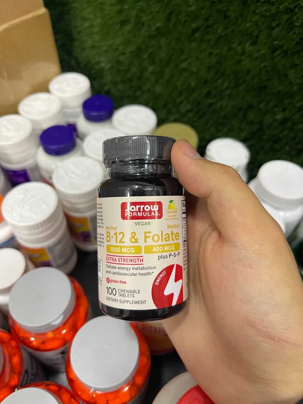 Jarrow Methyl B12 & Folate Jarrow Methyl B12 & Folate