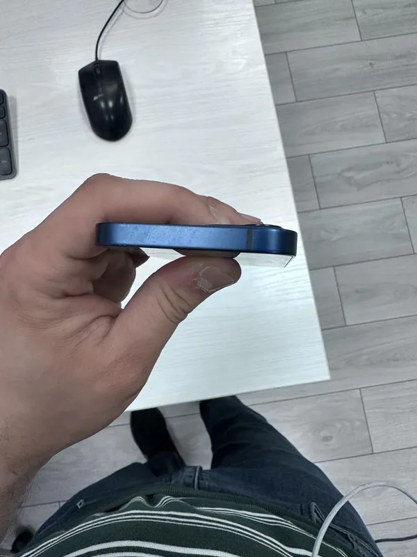 iphone 12mini ёмкость батареи 73% памят телефона 128 гб екран — фото 1