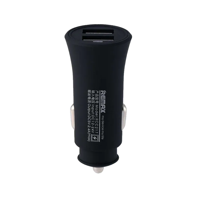 Авто ЗУ Remax Rocket RCC217 2.4A