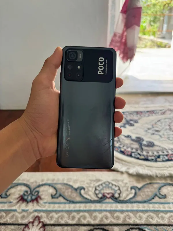 telefon sotiladi obmen bo nomo poco m 4 pro 5 g — фото 2 telefon sotiladi obmen bo nomo poco m 4 pro 5 g — фото 2