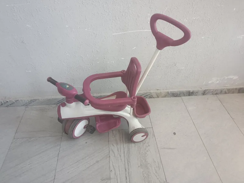 Velosiped kalyaska 3 balonli 3