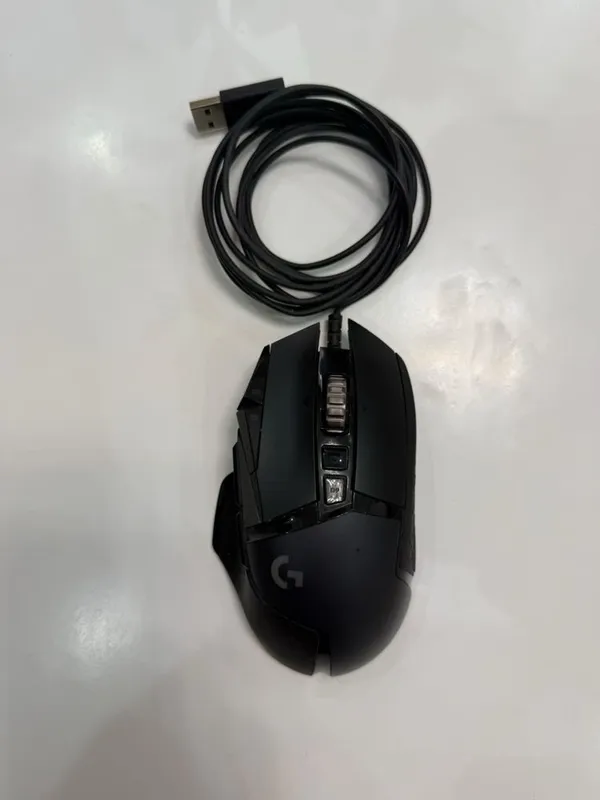 Игровая мышь logitech g 502 hero — фото 1