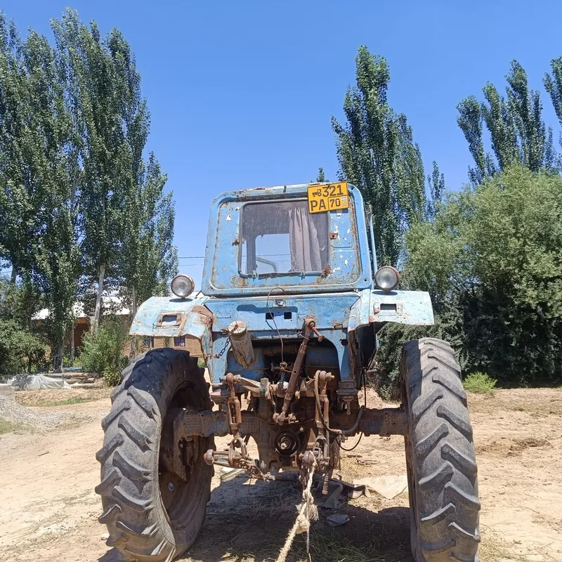 Traktor MTZ sotiladi 4 Traktor MTZ sotiladi 4
