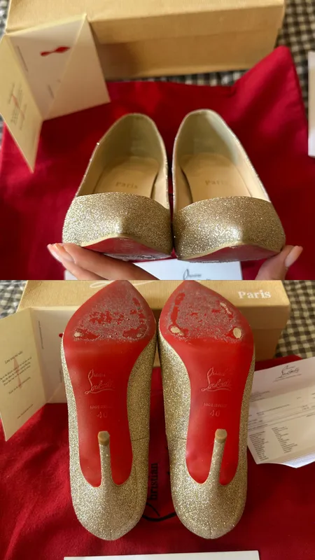 Женские туфли- Лабутены,бренда Christian Louboutin — фото 1