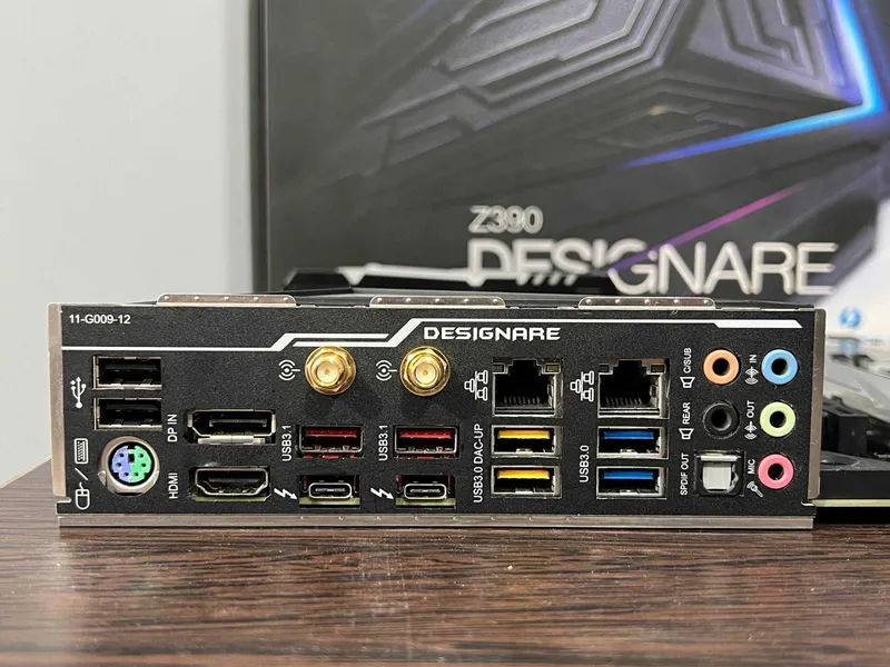 Комплект для игр , монтажа ,3D / z390/i9 9900k — фото 2 Комплект для игр , монтажа ,3D / z390/i9 9900k — фото 2