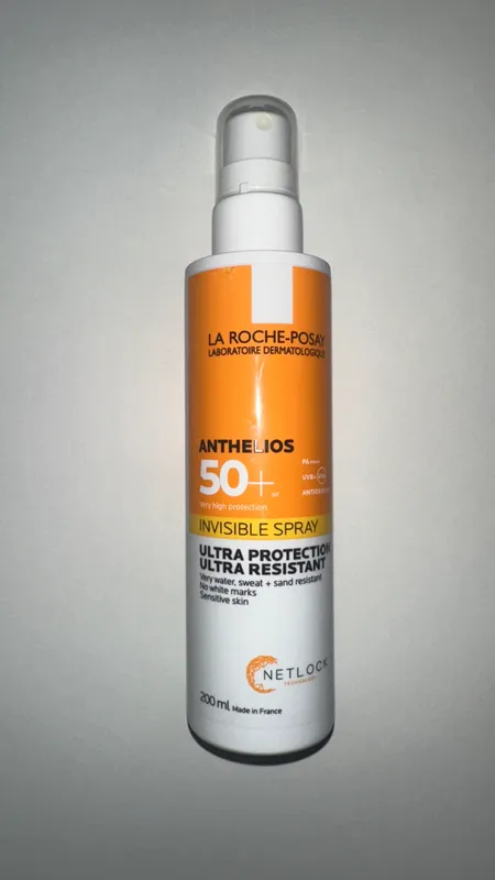 Spf50+ La Roche-Posay Anthelios Sprey — фото 1