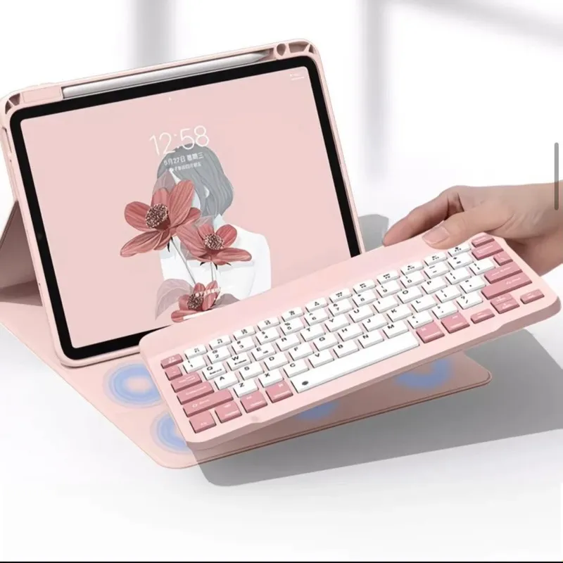Чехол для iPad + клавиатура + мышка 4 Чехол для iPad + клавиатура + мышка 4