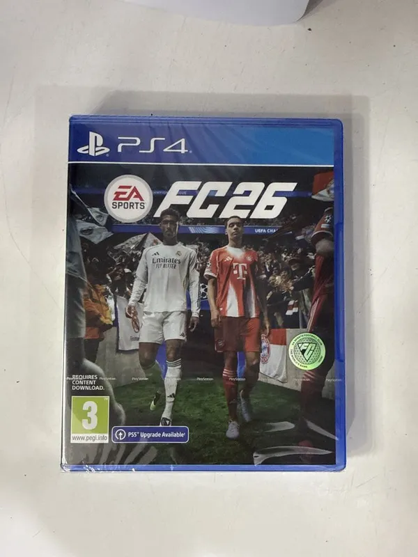 FC26 - PlayStation 5 (EA-Sports) — фото 4