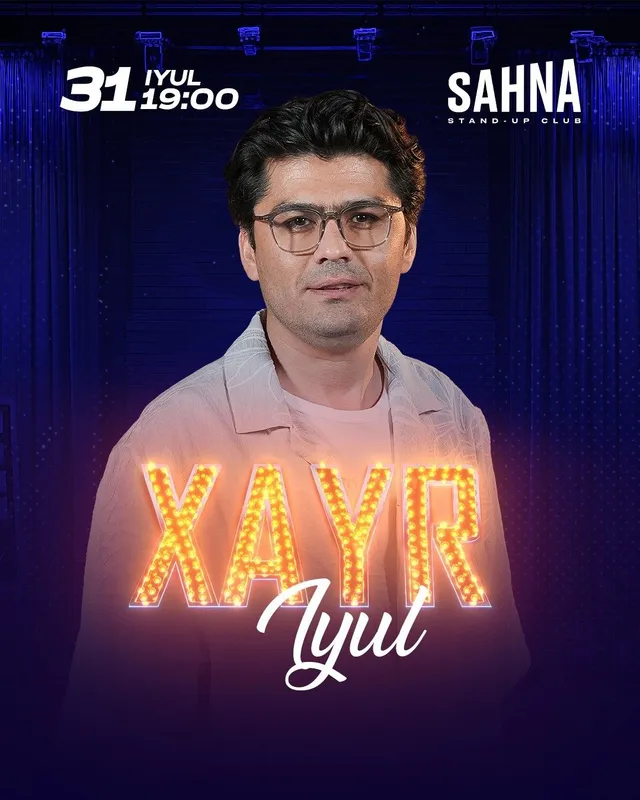Xayr iyulga bilet bor sotiladi 2ta orqa qatordan Xayr iyulga bilet bor sotiladi 2ta orqa qatordan