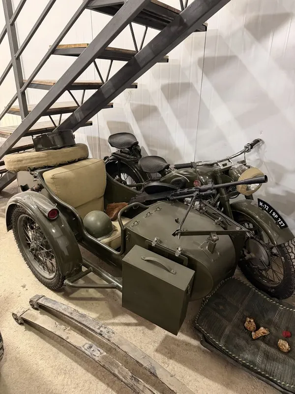 Продам мотоцикл м 72 — фото 6