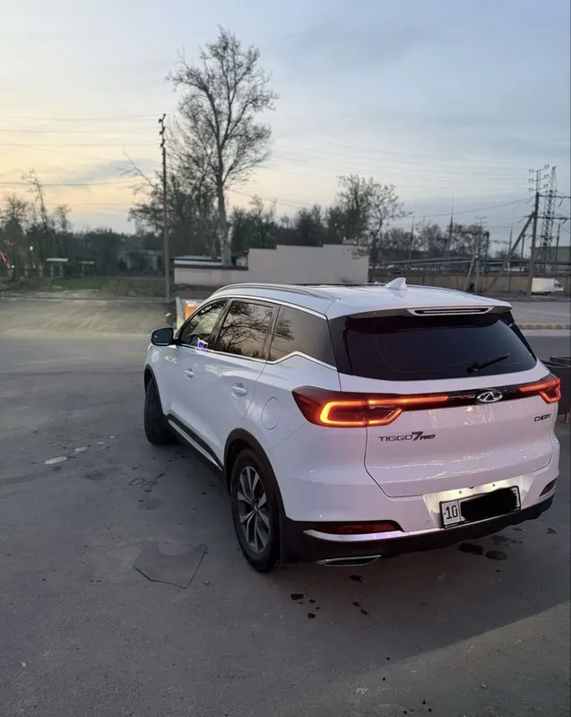 Chery 7 pro luxury 4