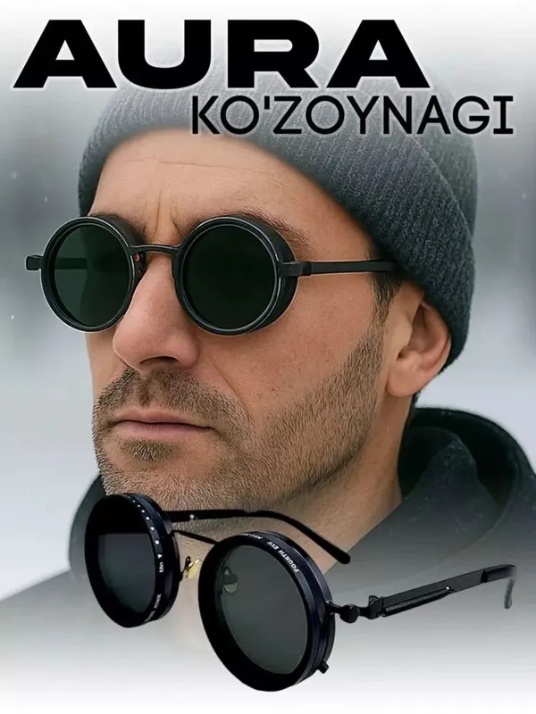 Quyoshda qorayuvchi kuzoynak ND filtirli