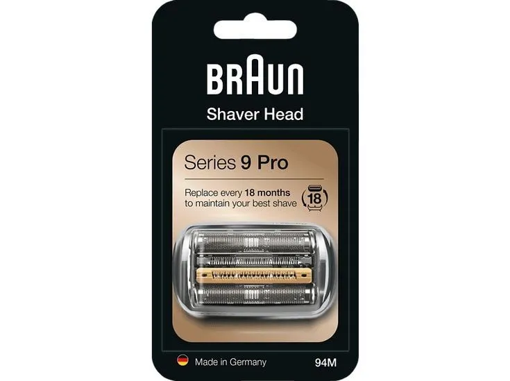 Сетка и режущий блок Braun 92S, 94M (Series 9 и 9 Pro) 2 Сетка и режущий блок Braun 92S, 94M (Series 9 и 9 Pro) 2