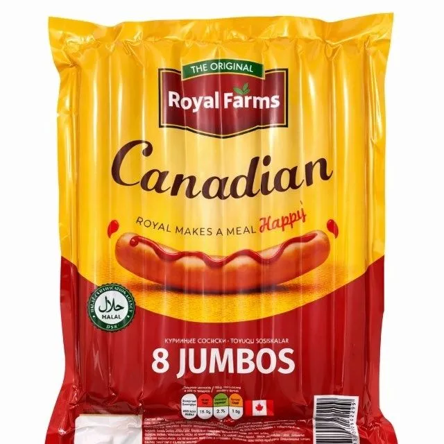 Канадски сосиски оригинал #goldenmaple #Forestfarms #Royalfarm #оптом — фото 6