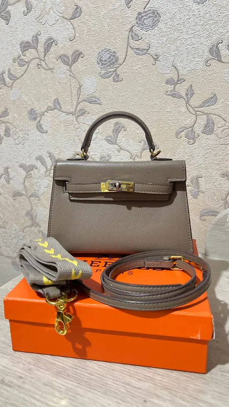 Hermes Kelly sumkasi 20 sm 1