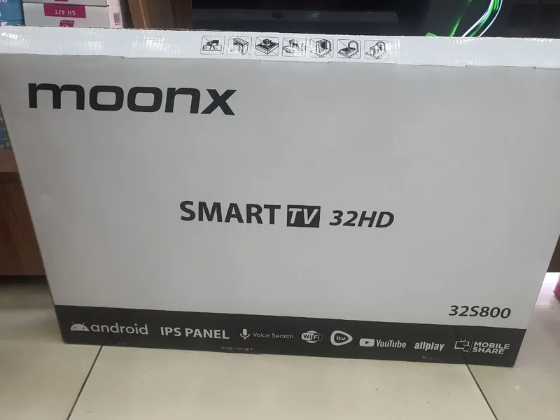 Телевизор MOONX 32S800 (New Model) 3