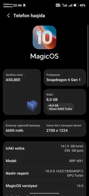 HONOR 9c HONOR 9c