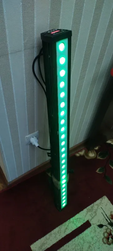 Линейный 24 глазные led Светомузика — фото 1