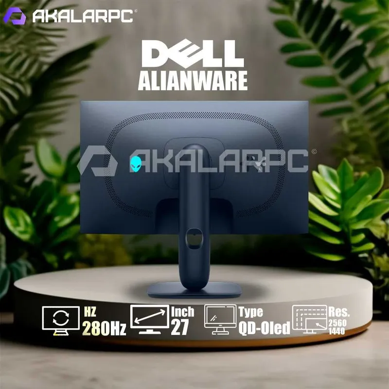 Dell Alienware 27" 2K 280Hz - AW2725D — фото 1