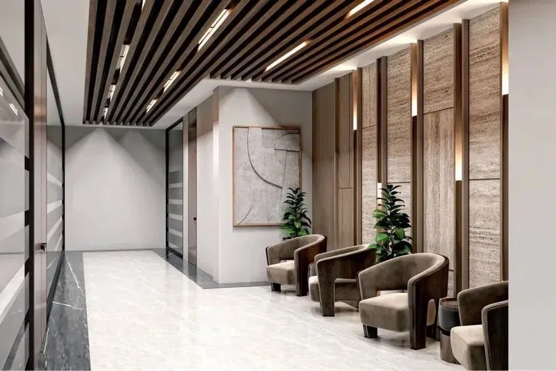 Аренда офис, Северный вокзал Метро Ташкент 210м² — фото 2