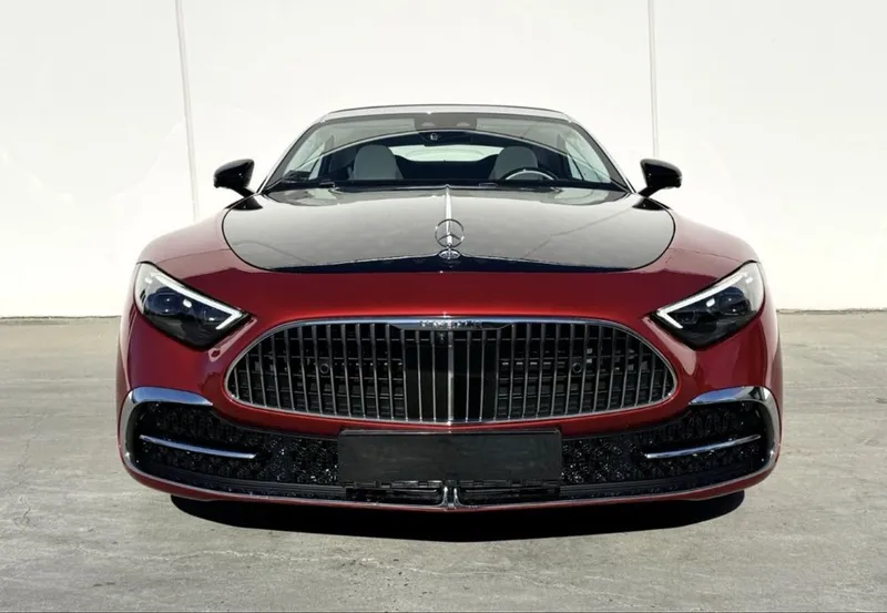 Mercedes-Maybach SL600 Monogram series 1 Mercedes-Maybach SL600 Monogram series 1