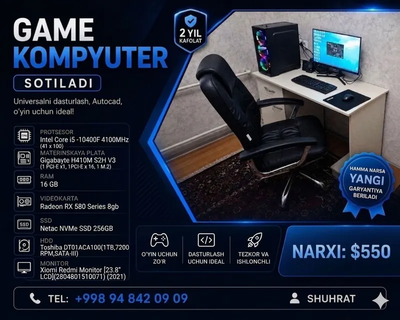 Edeal PC GAME sotiladi