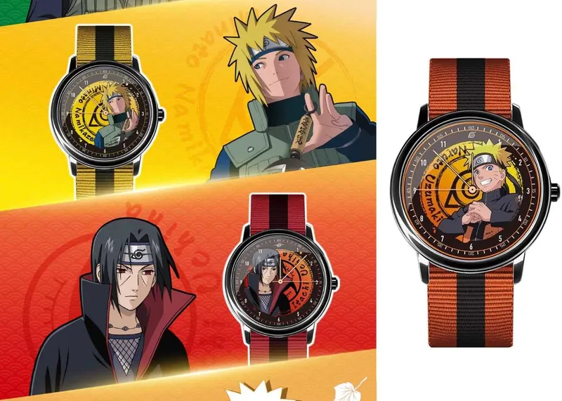 Коллекционные часы EAKI Naruto — фото 1