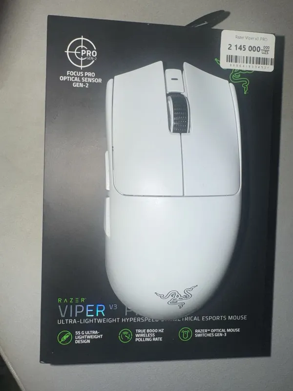 Продам Razer viper v3 pro в наилучшем качестве. — фото 2