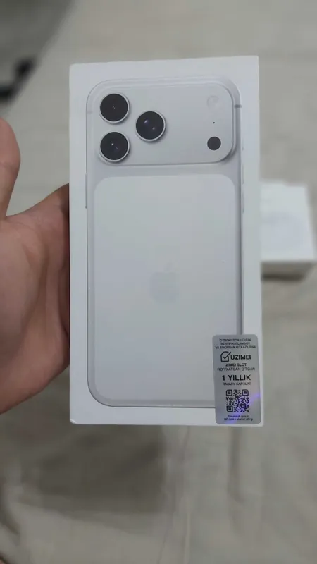 Iphone 17 promax 256 gb — фото 1