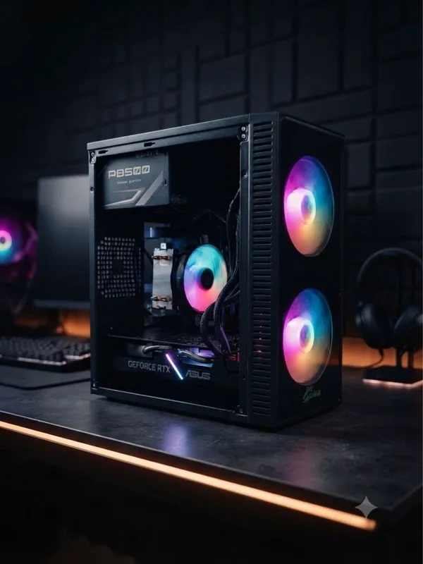 Сборка для csGo 2 250fps | Core i3 12gen | RTX 2060 6GB | 16Ggb