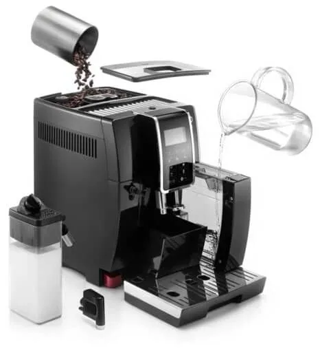 Кофемашина DeLonghi ECAM350.55.B — фото 1