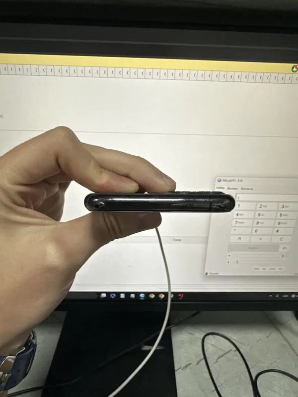 Iphone 11 pro green ozm ishlatkamman oladga tel qlila zarl sotvomman — фото 4