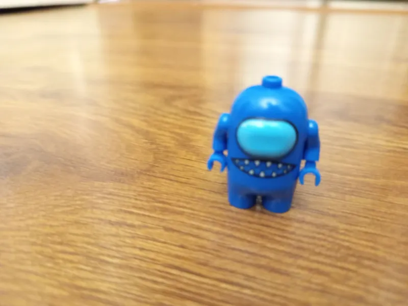 Фигурка Lego амонг ас 1 Фигурка Lego амонг ас 1