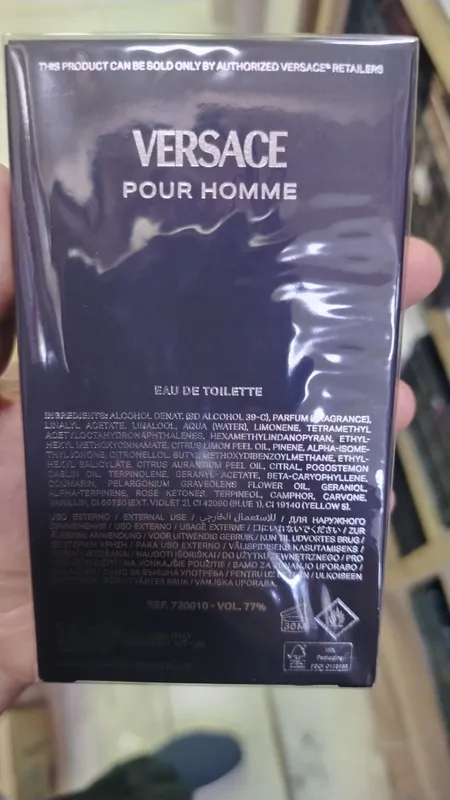 Versace Pour Homme 2