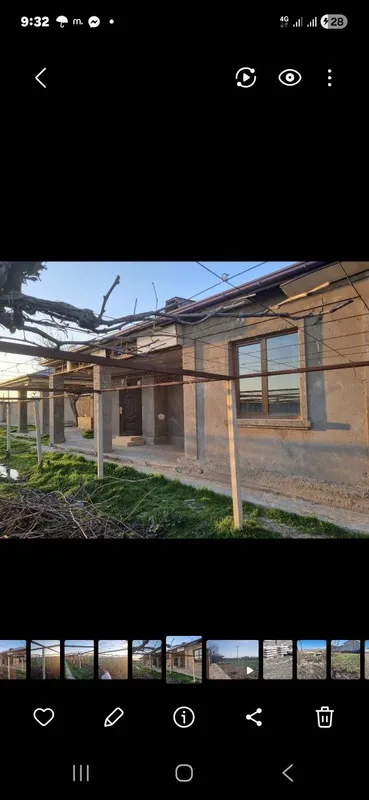 кибрайда ижарага 2 хоналик уй 70сот. ерга жойлашкан. 1 кибрайда ижарага 2 хоналик уй 70сот. ерга жойлашкан. 1