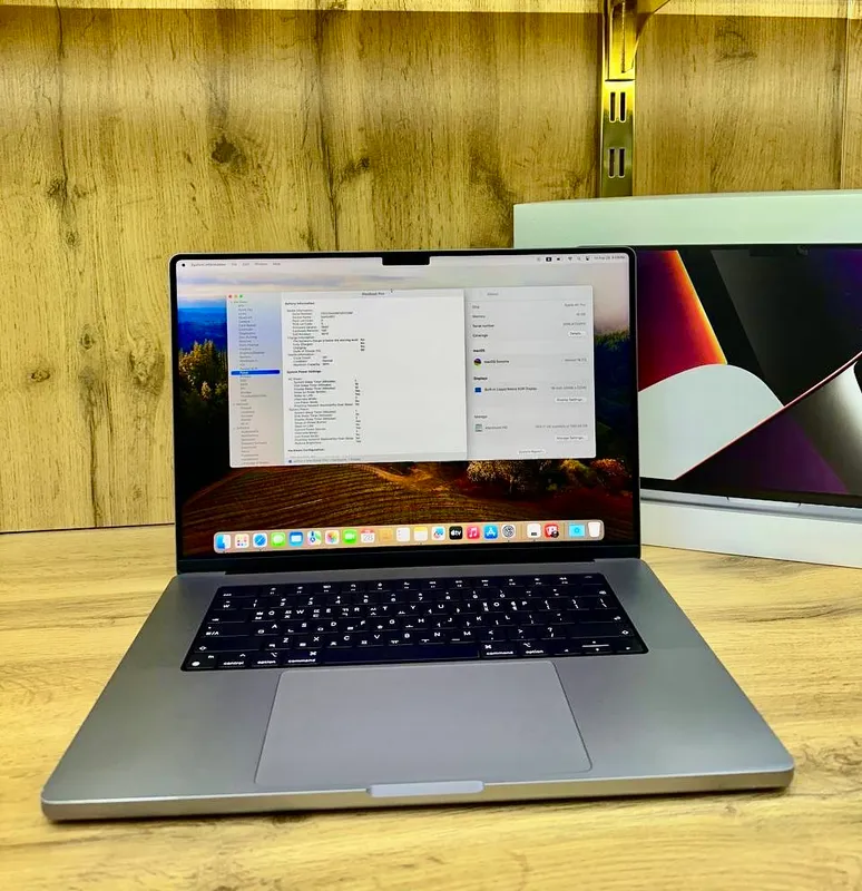 MacBook Pro M1 Pro-16’dyum - noutbuk ( Макбук )