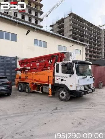 Автобетононасос | бетон насос | avtobetononasos | beton nasos — фото 3
