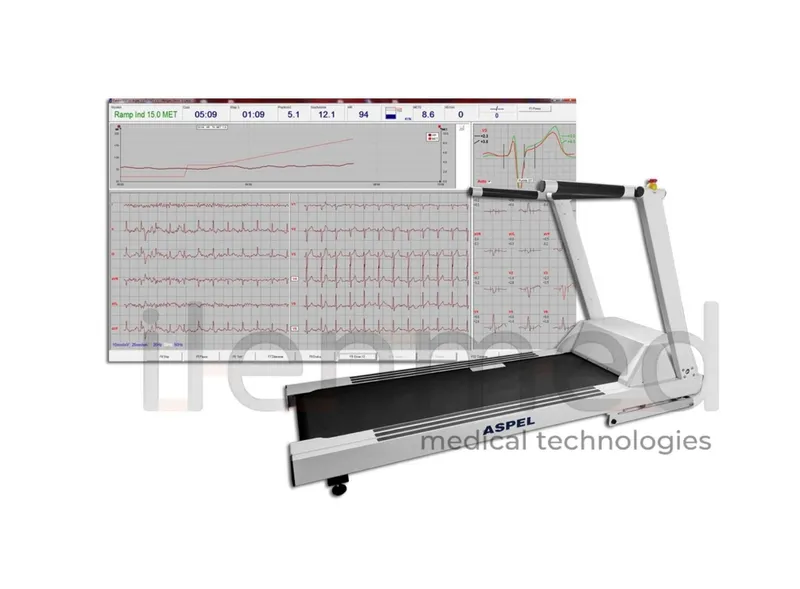 Стресс система "CardioTEST AlfaSystem B612 model C" с беговой дорожкой — фото 1 Стресс система "CardioTEST AlfaSystem B612 model C" с беговой дорожкой — фото 1