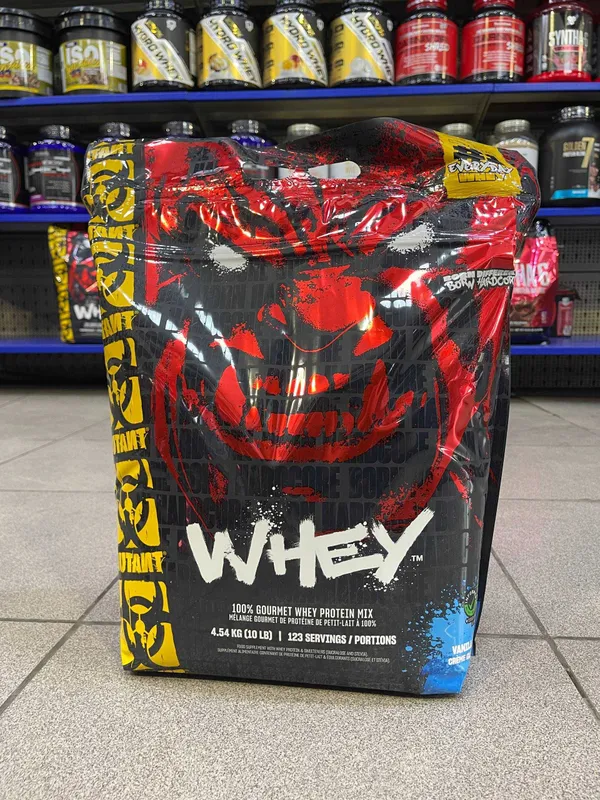 Mutant Whey Protein 4.54kg Mutant Whey Protein 4.54kg