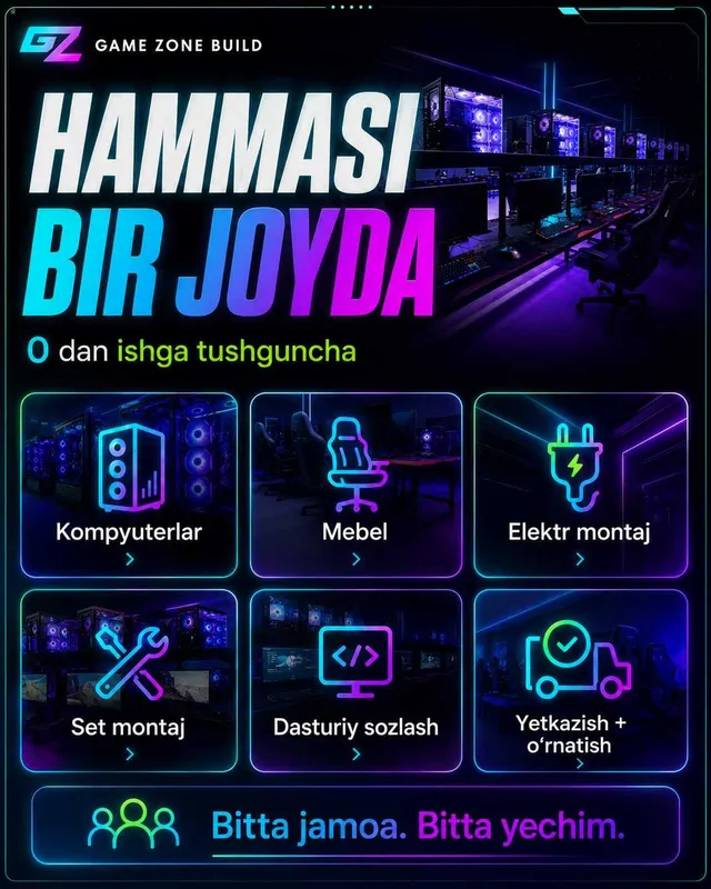 Kompyuterxona uchun kompyuterlar POD KLYUCH kompyuterxona set elektr 5 Kompyuterxona uchun kompyuterlar POD KLYUCH kompyuterxona set elektr 5