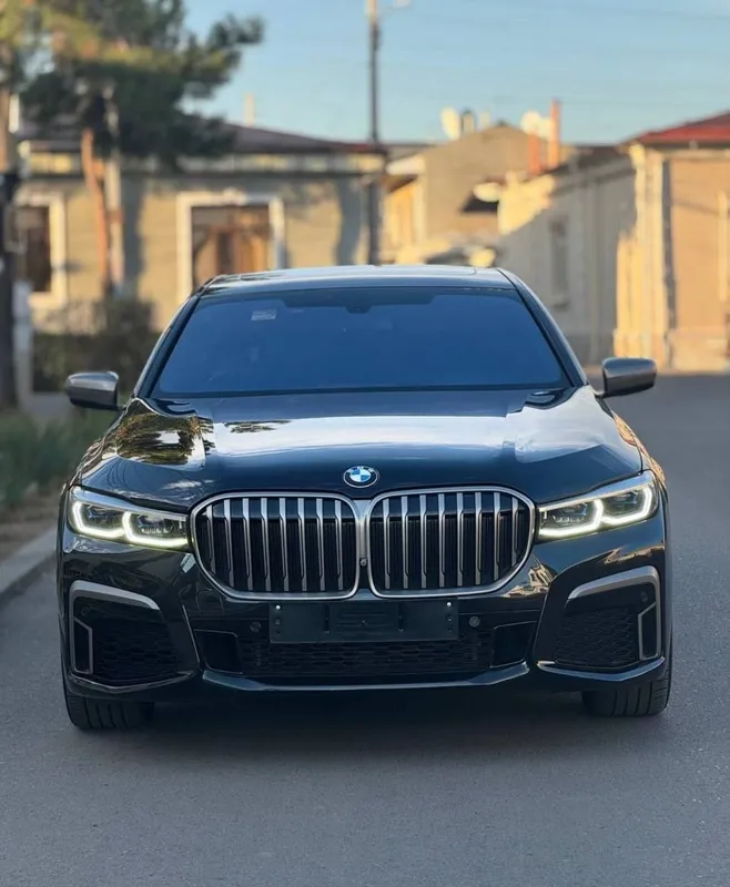Насия. савдога. берилади. BMW 740I FULL — фото 1