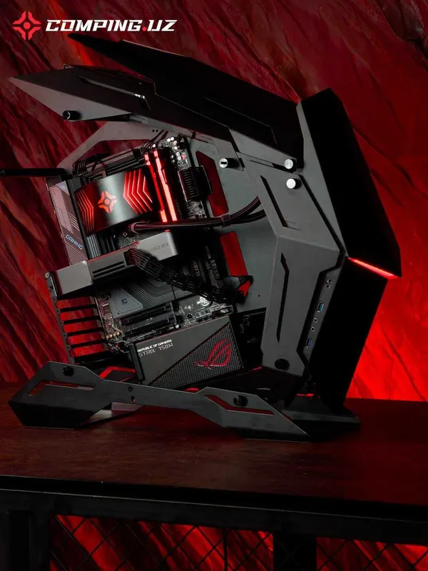 Gaming va strim uchun yegilgan mahluq 9850X3D / 32Gb / 2TB / RTX5070