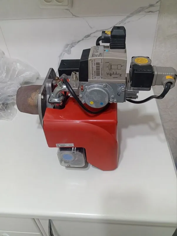 Ecoflam MAX GAS 70 газовая горелка (Италия) 1 Ecoflam MAX GAS 70 газовая горелка (Италия) 1