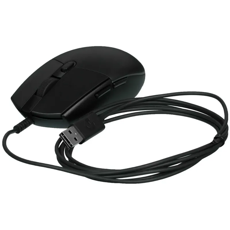 \ Мышь Logitech G102 Lightsync Black — фото 2