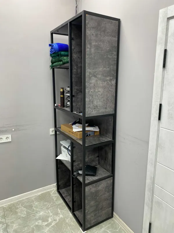 LOFT uslubidagi zamonaviy stellaj | Современный стеллаж в стиле LOFT 2 LOFT uslubidagi zamonaviy stellaj | Современный стеллаж в стиле LOFT 2