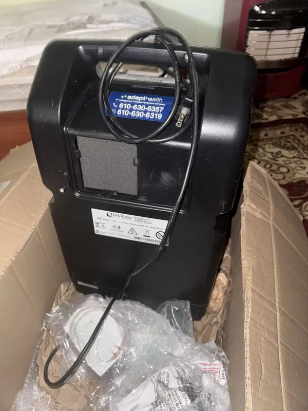 Kislorodni aparat oxygen concentrator — фото 4
